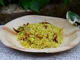 Riz au citron (lemon rice)