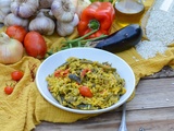 Riz aux légumes façon paëlla