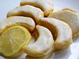 Sablés au citron