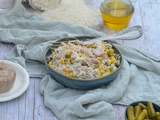 Salade de riz au thon