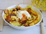 Salade lyonnaise veggie