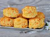 Scones au fromage