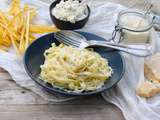 Tagliatelles au gorgonzola