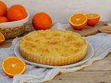 Tarte à l'orange de Christophe Felder