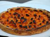 Tarte aux abricots