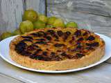 Tarte aux prunes Reines Claude