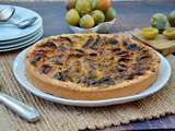 Tarte aux Reine-Claude