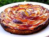 Tarte fine aux nectarines