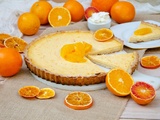 Tarte orange ricotta