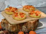 Tartelettes amandine aux abricots