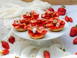 Tartelettes aux fraises