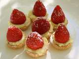 Tartelettes aux fraises