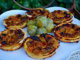 Tartelettes aux prunes reines-claudes