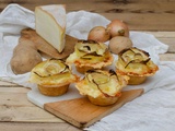 Tartelettes feuilletées façon raclette