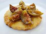 Tartelettes fines au figues