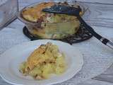 Tartiflette végétarienne