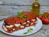 Terrine de tomates confites au chèvre