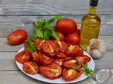 Tomates confites