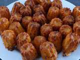 Mini-Cannelés au Chorizo