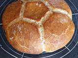 Pain fleur sur Poolish au Cook'In