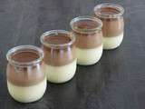 Panna Cotta aux 3 chocolats