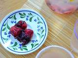 Comment utiliser les prunes umeboshi