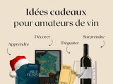 🎁 Idées cadeaux pour amateurs de vin