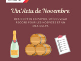 📢 Vin’Actu de Novembre