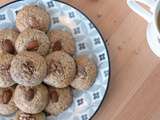 Amaretti aux noix et sirop d’érable