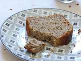 Banana bread aux amandes et pavot