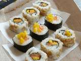 California rolls saumon - mangue