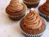 Cupcakes fondants tout chocolat