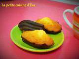 Madeleines coquilles aux zestes d'orange