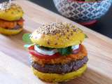 Pumkin buns : les pains burgers au potiron