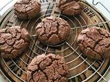 Cookies au chocolat sans gluten, sans lactose et sans œuf (Vegan)