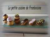 Eclairs chocolat, pistache ou citron...ils sont vraiment trop choux