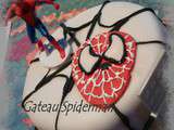 Gateau surprise Spiderman