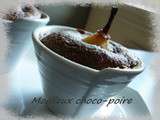 Moelleux choco-poire