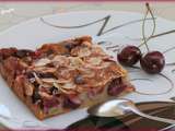 Clafoutis léger aux cerises