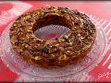 Couronne de courgettes aux graines de cumin