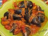 Moules farci