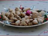 Petits biscuits noisette et cannelle