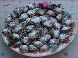 Petits sablés de Noel à la noix de coco