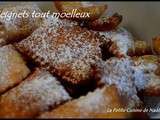 Beignets tout moelleux pour le mois de Mardi Gras