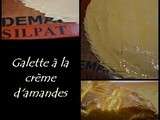 Galette des rois express à la crème d'amande (pas de frangipane)