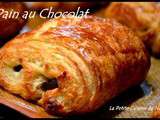 Pain au chocolat comme chez le boulanger (version Cook'in de Guy Demarle incluse)