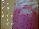 Smoothie fraise banane au Cook´in