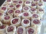 Makis de saucisson