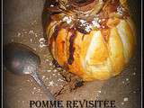 Pomme revisitée façon  Tarte amandine 