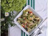 Salade de courgettes... oui crues